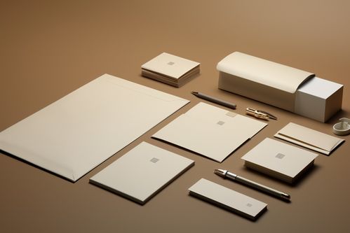 办公信纸与用品VI样机 如何通过摄影图提升品牌形象