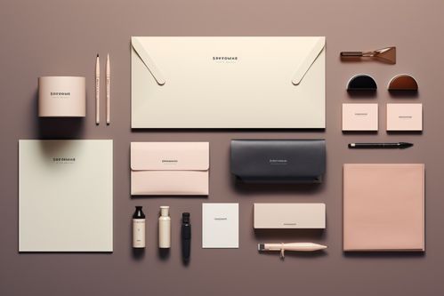 办公用品VI样机 提升品牌形象与视觉营销的利器